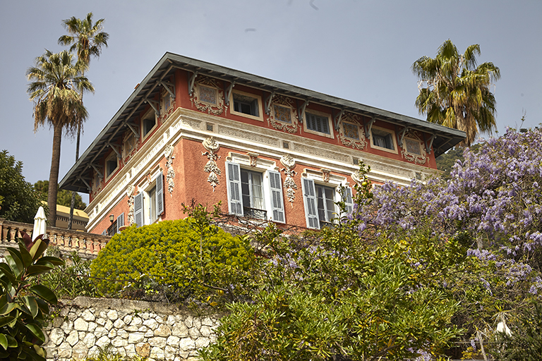 Villa La Favorite, vers 1880. 