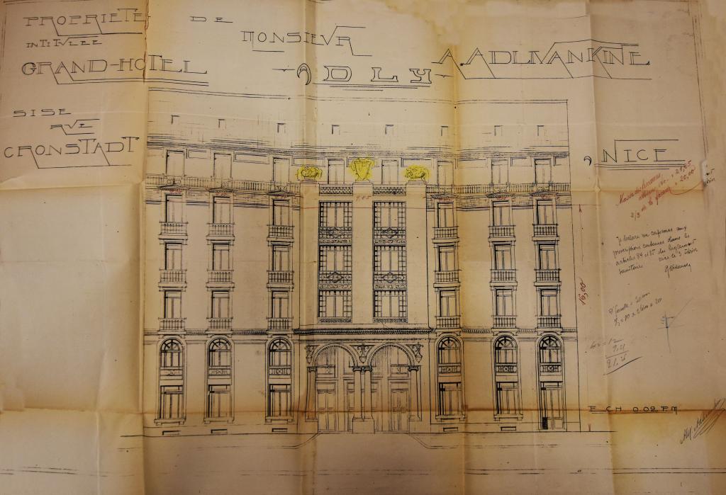 immeuble dit Palace Adly