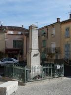 monument aux morts de la guerre de 1914-1918