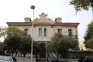 maison de villégiature (villa balnéaire) dite Villa Delapierre, puis Villa Hafez, actuellement immeuble sous le nom de Villa Léopolda