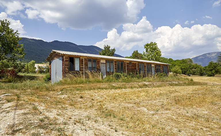 Hameau de forestage de Harkis de Saint-André-les-Alpes