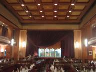 casino et cabaret appelés successivement Folies bergères, Petit casino, Kursaal casino, Nouveau casino puis cinéma appelé Nouveau Casino ou Casino club puis brasserie (restaurant)