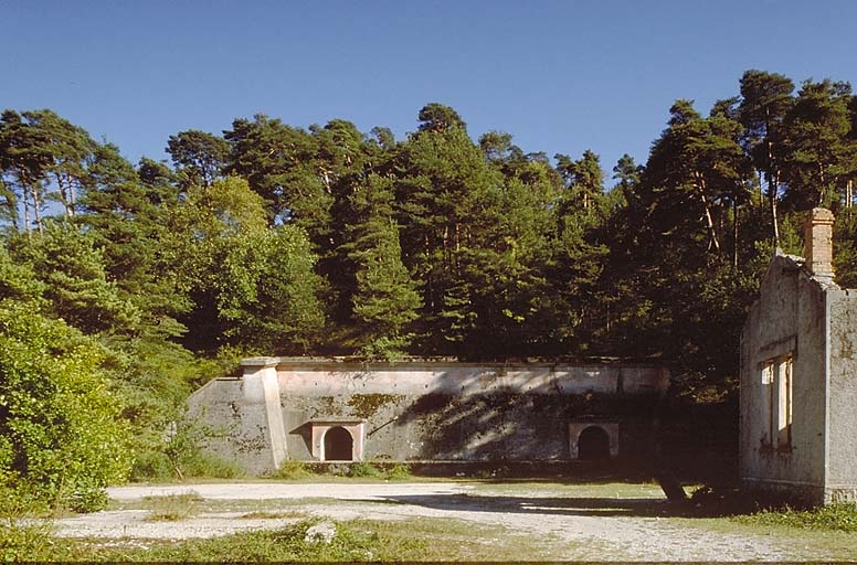 magasin de munitions dit dépôt de munitions du Farguet, de la position fortifiée du Mont Ours, secteur fortifié des Alpes-Maritimes