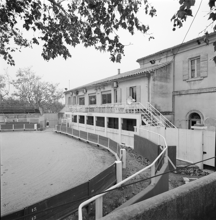 Fontvieille, tribune ouest.