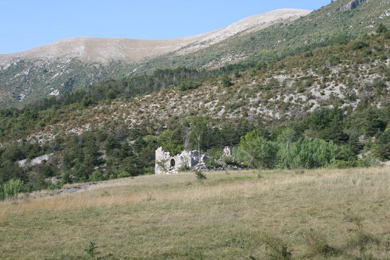 présentation de la commune de Blieux