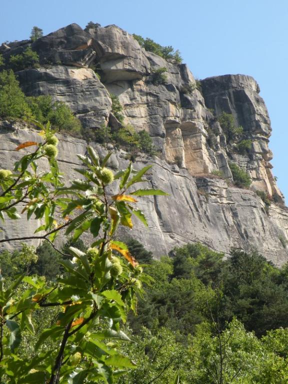 présentation de la commune d'Annot