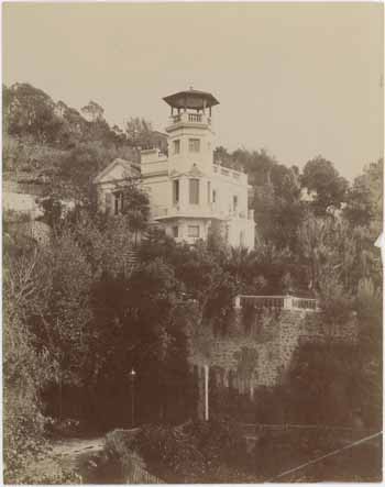 maison dite Villa Cantacuzène, puis L'Orientale