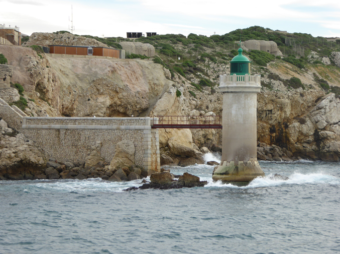 Bassin de port dit vieux-port de Marseille