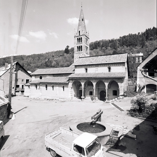 église paroissiale Saint-Marcellin