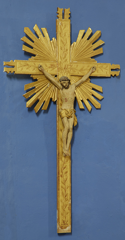 Croix : Christ en croix