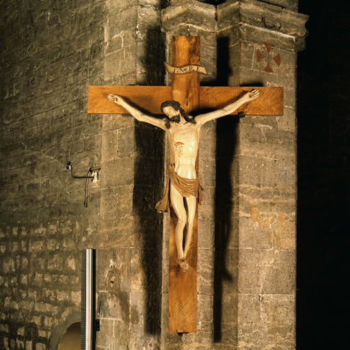 croix, crucifix : Christ en croix (N° 1)