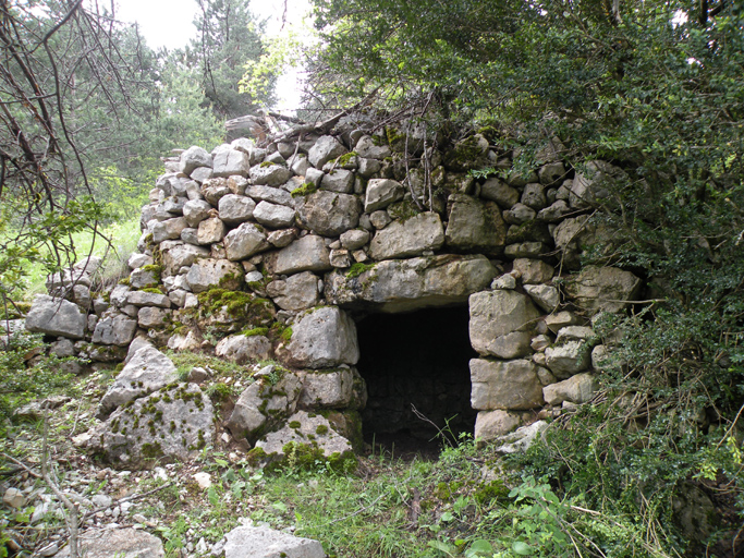 cabane de cultivateur dite borie du Fontani