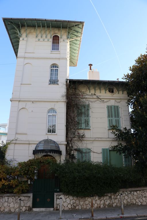 maison de villégiature (villa balnéaire) dite Villa Marthe puis Les Cicindèles