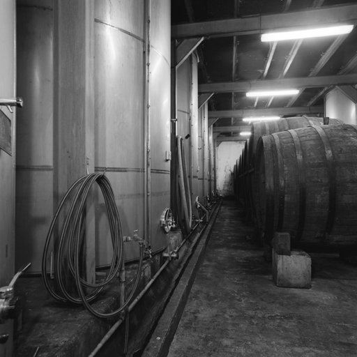 moulin à blé, puis coopérative vinicole L'Union des Coopératives, puis Cave coopérative des vins de Bandol Moulin de la Roque