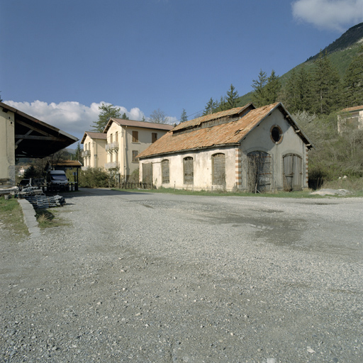 Gare de Saint-André-les-Alpes