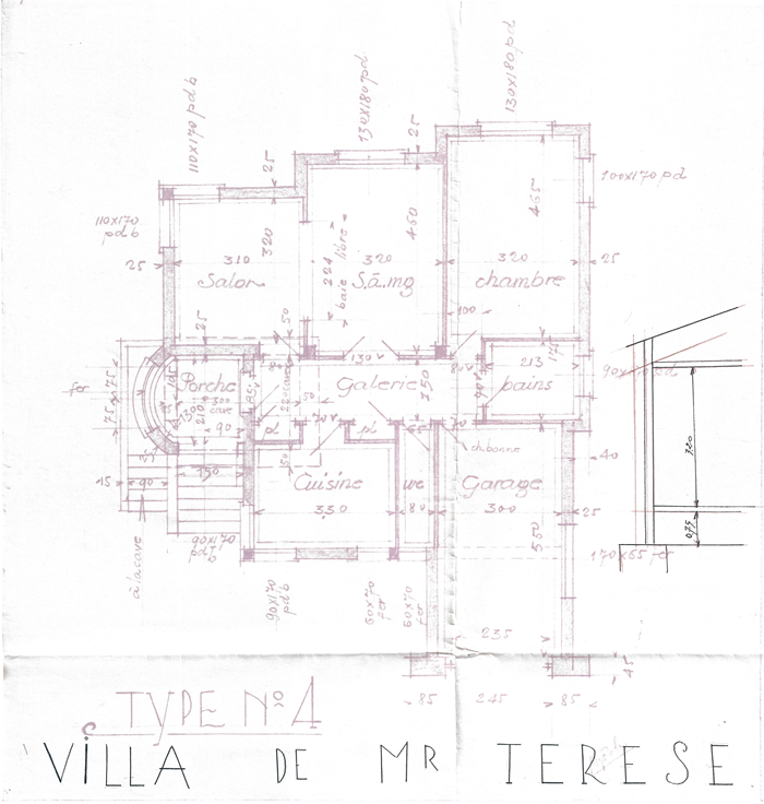 maison (villa balnéaire), dite La Rieuse