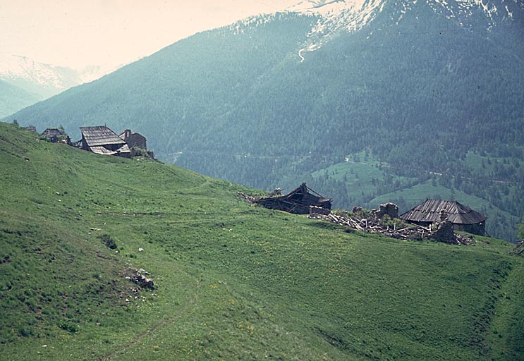 présentation de la commune d'Aiguilles