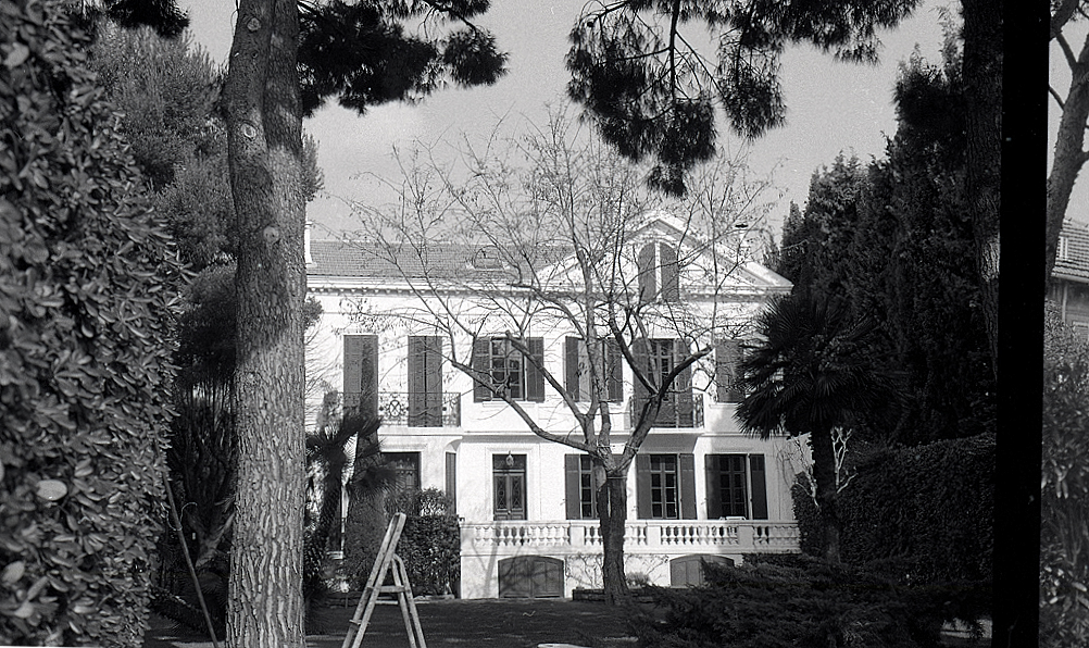 maison dite Pavillon Auzière, puis Villa Petit Bois