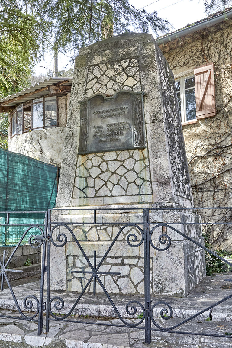 monument commémoratif, dit monument des Résistants
