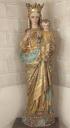 statue (figure colossale) : Vierge à l'Enfant (N° 2)