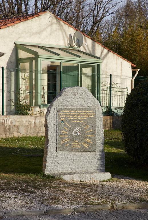 Hameau de forestage de Harkis de Néoules