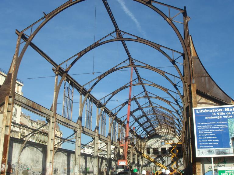 gare du chemin de fer du sud de la France dite aussi gare du sud