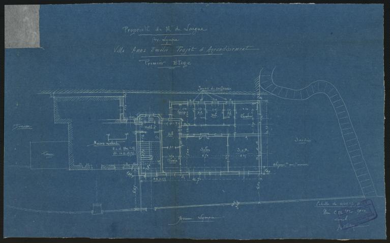 immeuble dit Villa Anna-Emilie puis Villa Isaure, actuellement Résidence Isaure