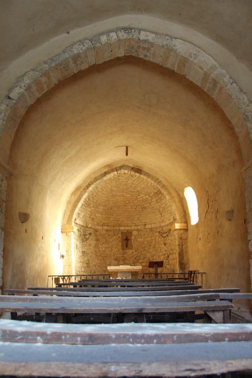 Le mobilier de l'église paroissiale puis chapelle Notre-Dame-de-Basset, puis Notre-Dame d’Eglise