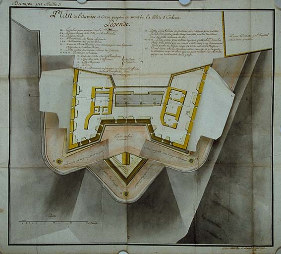 fortification d'agglomération dite enceinte de la ville de Briançon