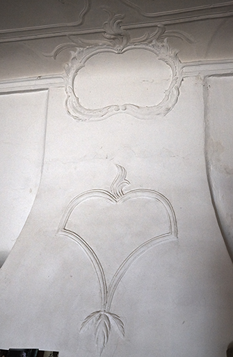 demeure seigneuriale, puis ferme dite Château de Chasteuil