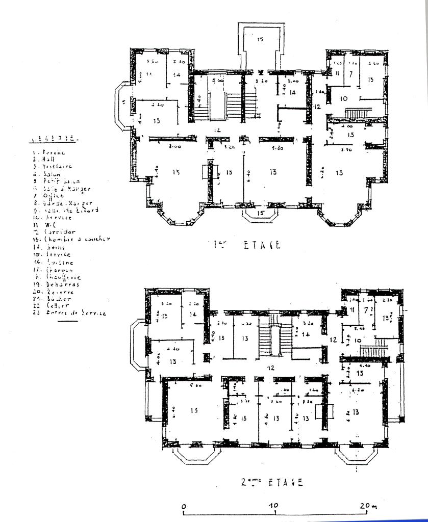maison dite Villa Mariposa, immeuble