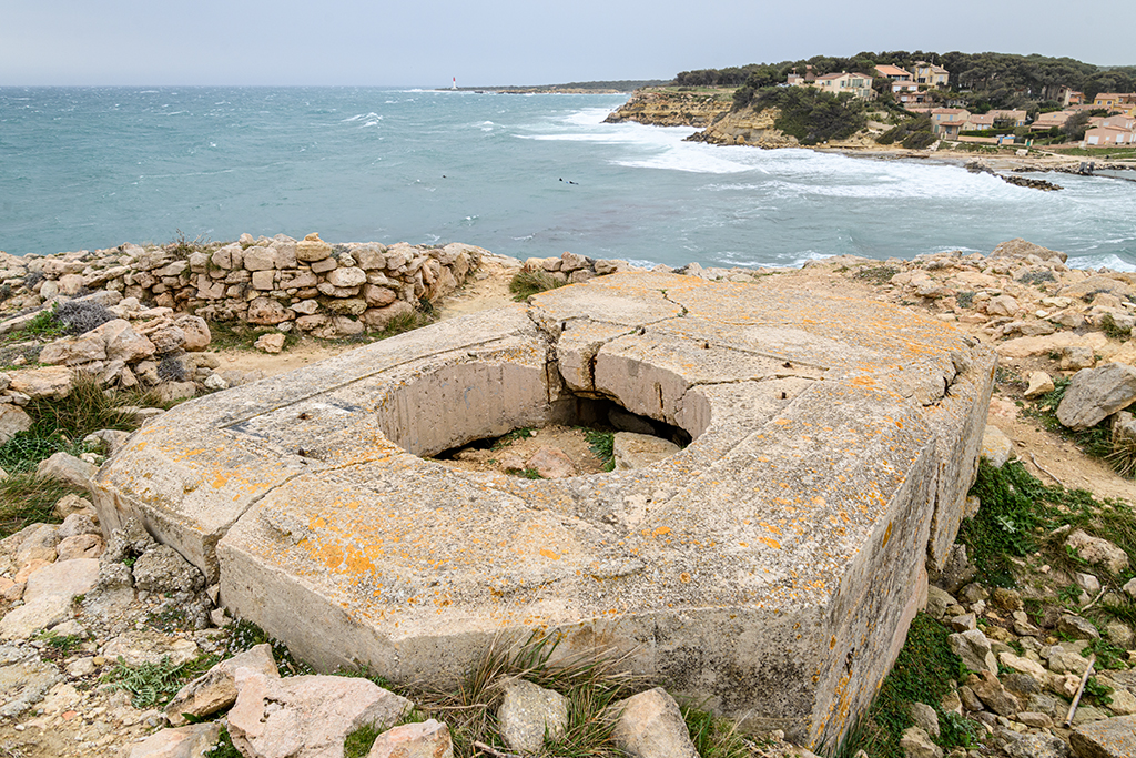 Station radar de la Pointe des Tamaris, tobrouk (Vf67 ?) 