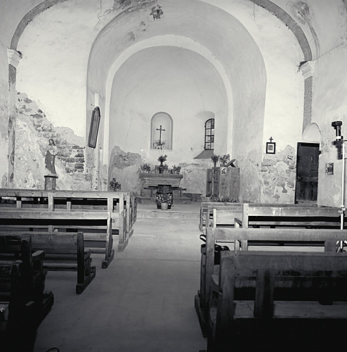 Le mobilier de la chapelle Saint-Laurent