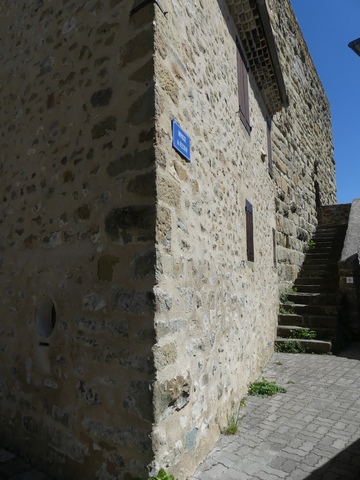 Elévation ouest.