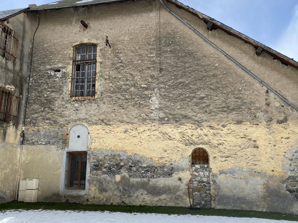 Chevet de la chapelle.