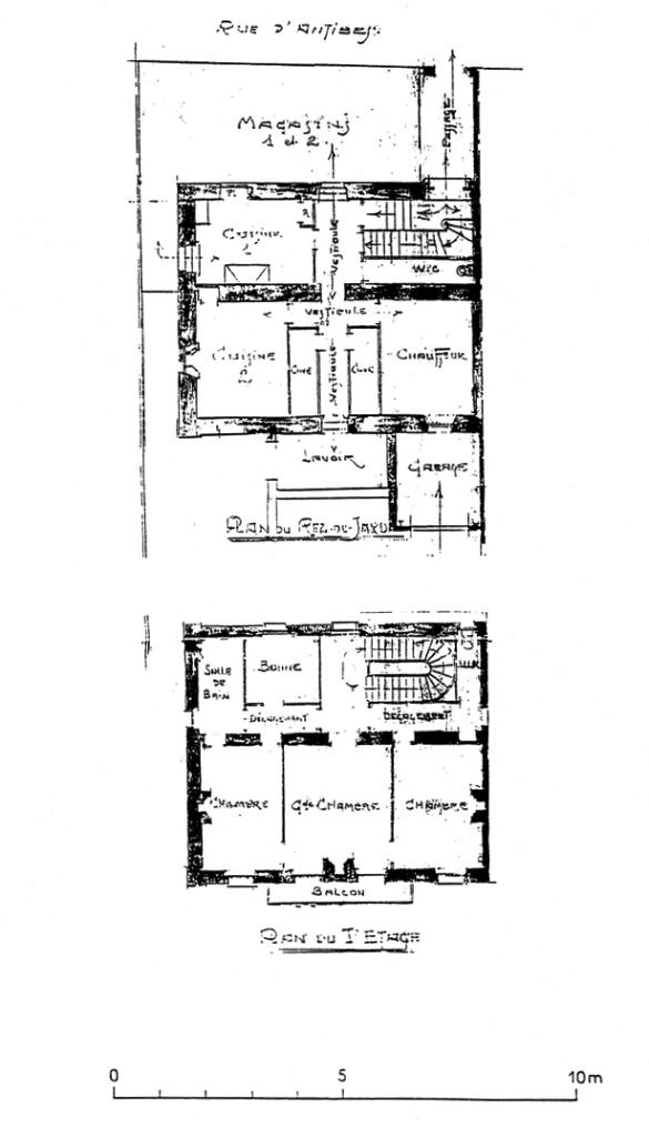 maison dite Villas Jumelles, puis Villa Balibouze ou Villa Canton