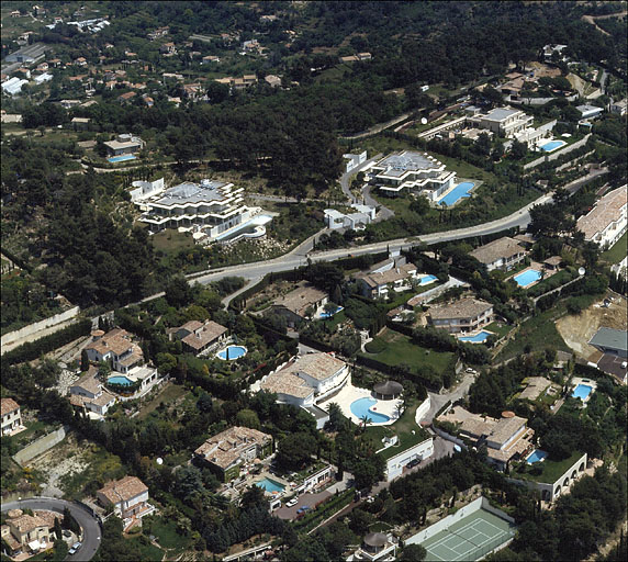 maisons jumelles dites villas Tosca
