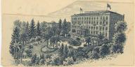 hôtel de voyageurs dit Hôtel des Iles Britanniques, actuellement immeuble dit Résidence Provençale