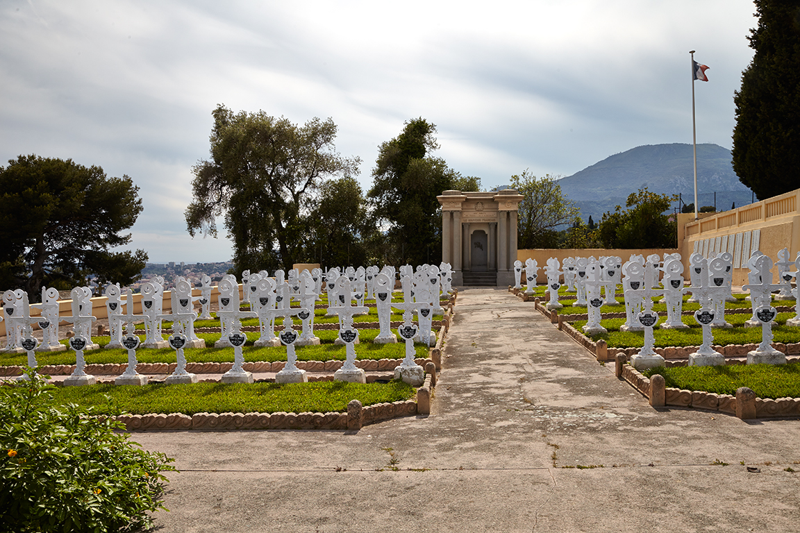 Cimetière militaire dits carré de Verdun, carré d'Orient, carré de Champagne, carré de la Marne