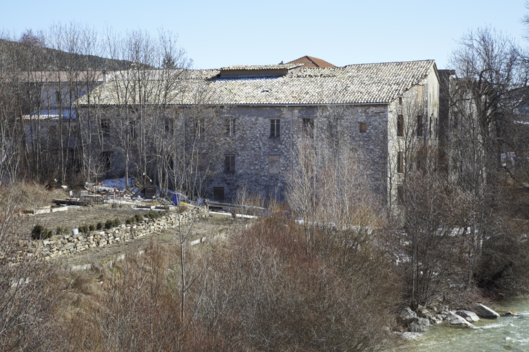 usine textile dite draperie Pascal puis Minoterie des Alpes