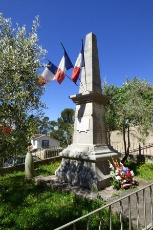 monument aux morts de la guerre de 1914-1918