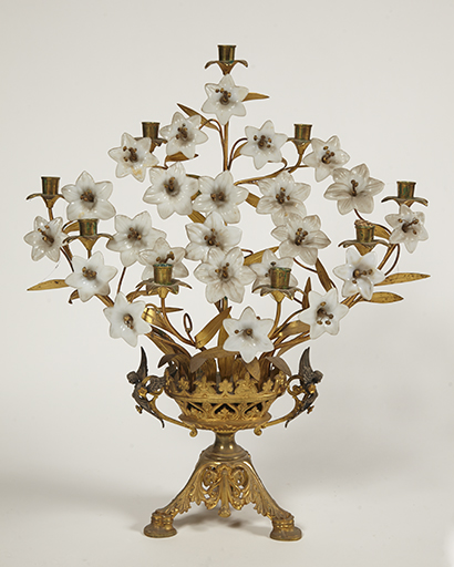 Vase-bouquet d'autel (n°3)