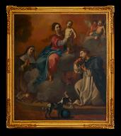 Cadre, tableau : la Donation du Rosaire