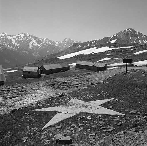 ouvrage d'infanterie dit ouvrage d'infanterie du col de Granon