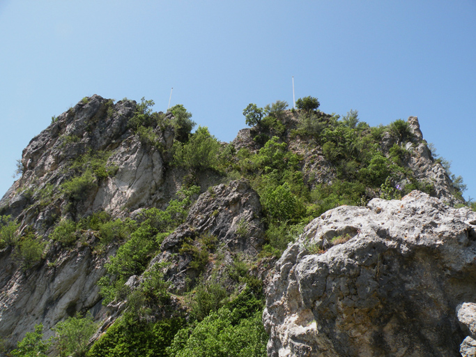 bourg castral de Rougon