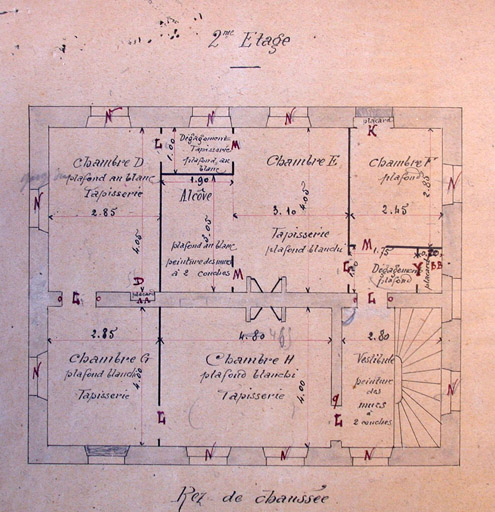 maisons de cadre