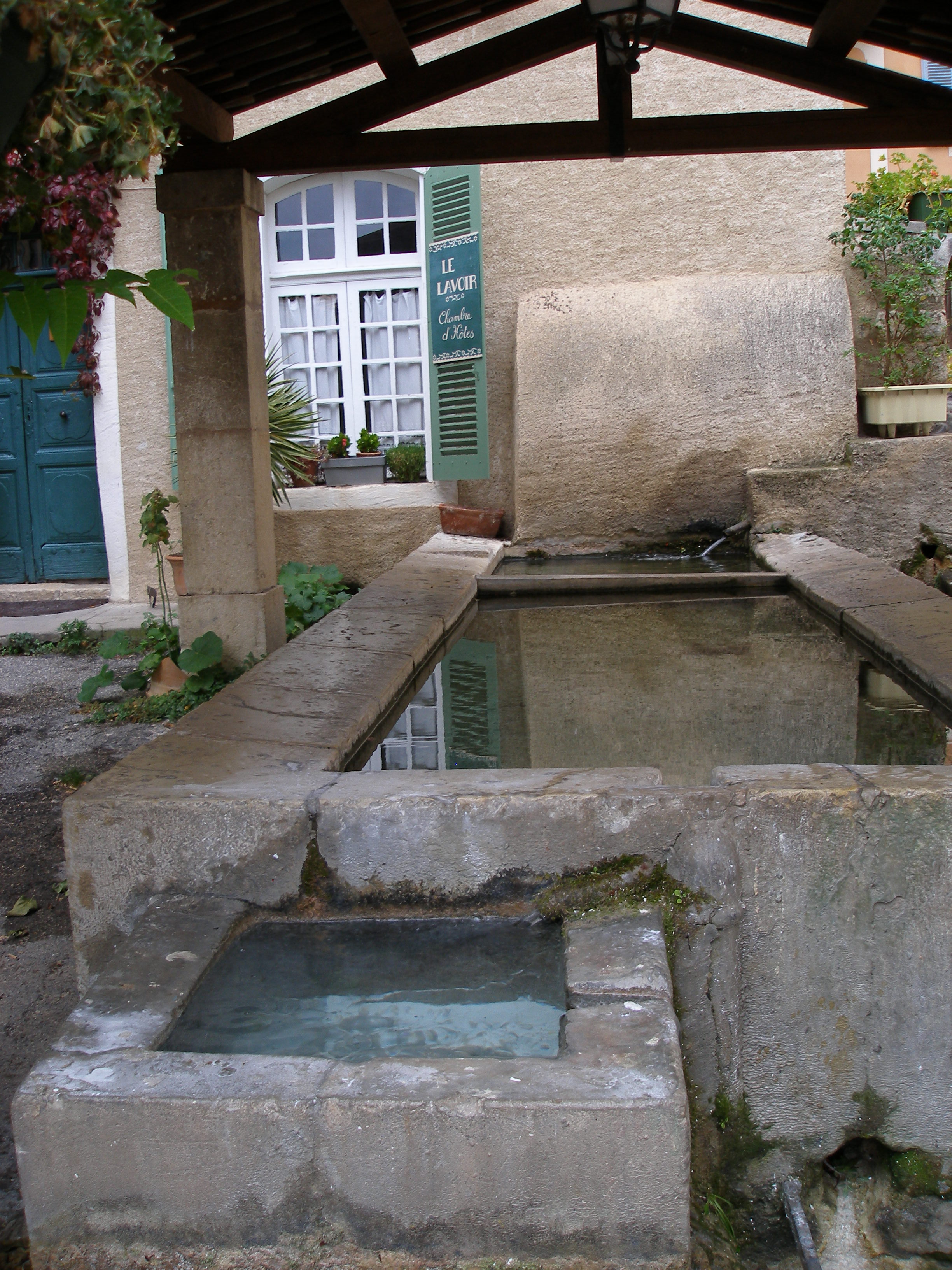 lavoir de la fontaine neuve