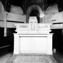 autel, gradins d'autel (2), tabernacle (maître-autel, autel-tombeau, tabernacle architecturé)