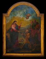 Cadre, tableau : la Remise des clefs à saint Pierre