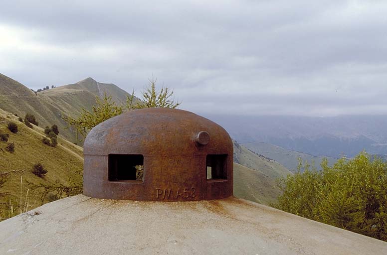 ouvrage d'infanterie dit ouvrage de la Dea, secteur fortifié des Alpes-Maritimes